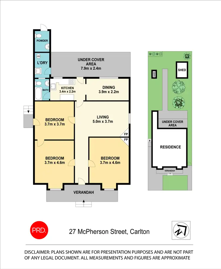 Floorplan of Homely house listing, 27 Mcpherson Street, Carlton NSW 2218