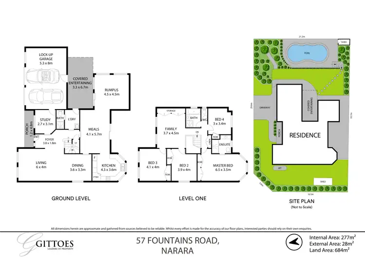 Floorplan of Homely house listing, 57 Fountains Road, Narara NSW 2250