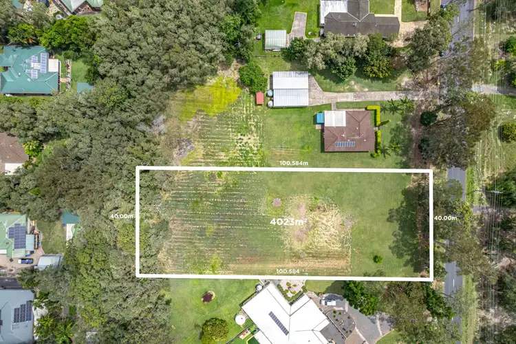 Floorplan of Homely land listing, LOT 2, 47 Hunt Road, Burpengary QLD 4505