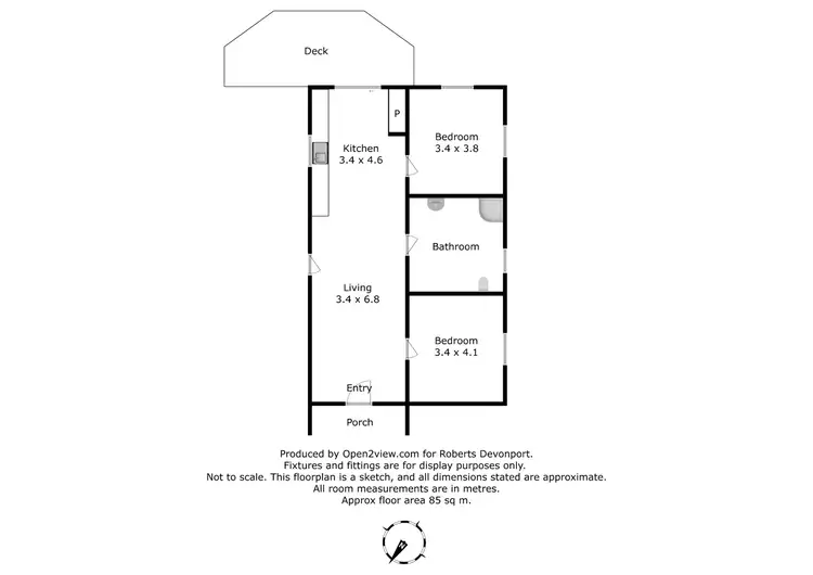 Floorplan of Homely house listing, 47 Swanston Street, Brooklyn TAS 7320