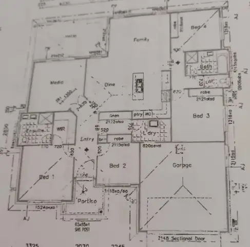 Floorplan of Homely house listing, 2 Louis Way, Kawungan QLD 4655