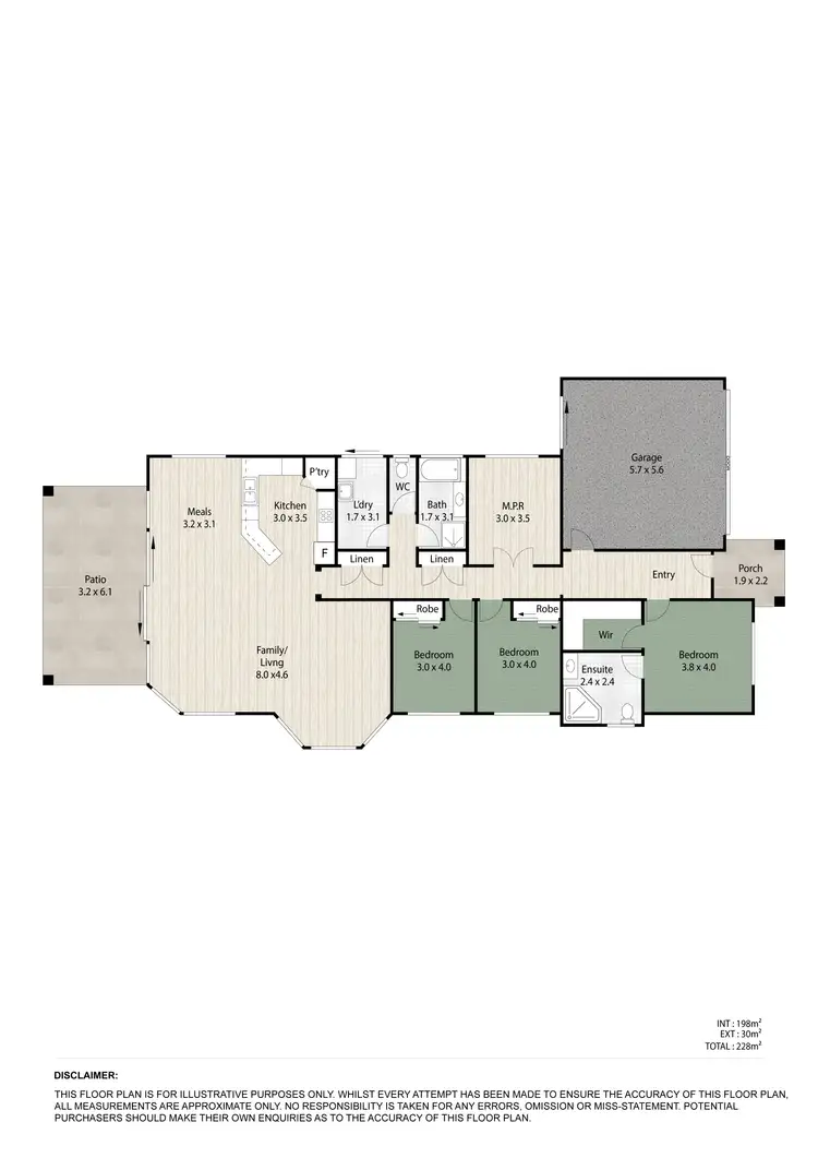 Floorplan of Homely house listing, 19 Litchfield Court, North Lakes QLD 4509