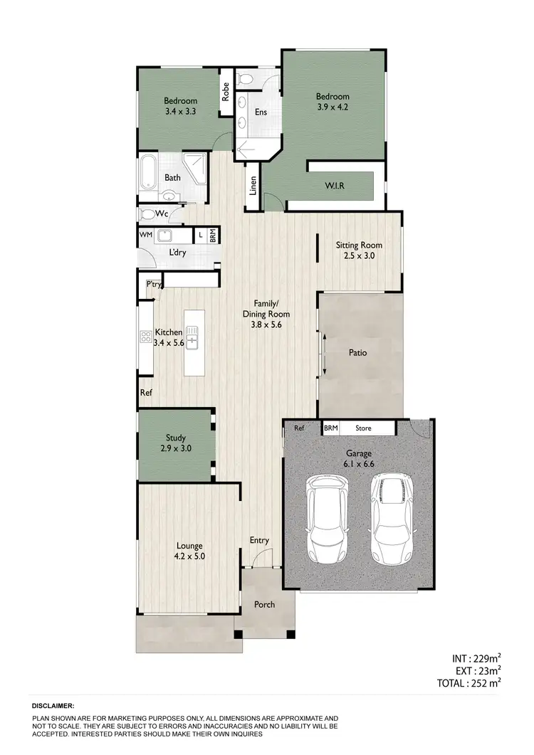 Floorplan of Homely house listing, 20 Nicklaus Parade, North Lakes QLD 4509