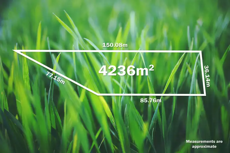Floorplan of Homely land listing, LOT 1, 933 Smythesdale-Snake Valley Road, Snake Valley VIC 3351