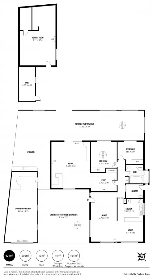 Floorplan of Homely house listing, 3 Arcadia Avenue, Para Hills SA 5096
