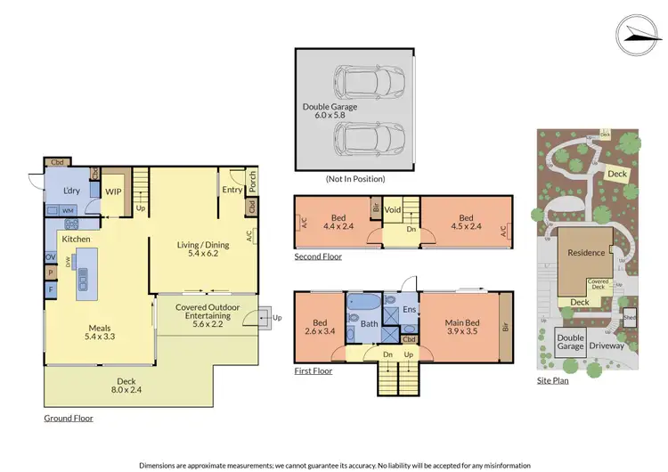 Floorplan of Homely house listing, 8 Little Jean Street, Upper Ferntree Gully VIC 3156