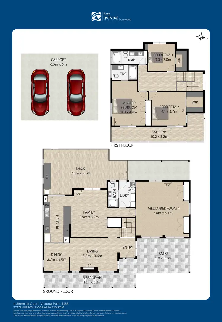 Floorplan of Homely house listing, 4 Skirmish Court, Victoria Point QLD 4165