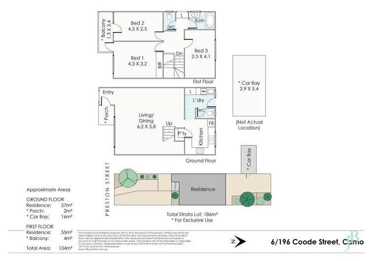 Floorplan of Homely house listing, 6/196 Coode Street, Como WA 6152