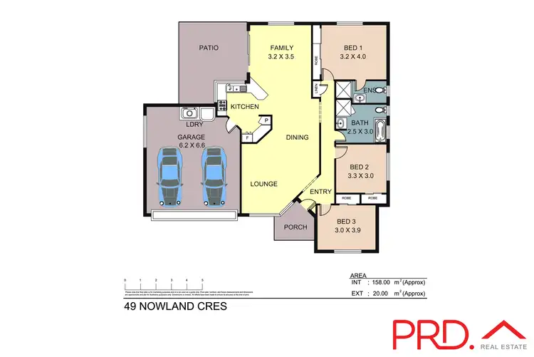 Floorplan of Homely house listing, 49 Nowland Crescent, Tamworth NSW 2340