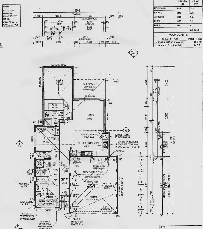 Floorplan of Homely house listing, 26 Tallage Loop, Brabham WA 6055