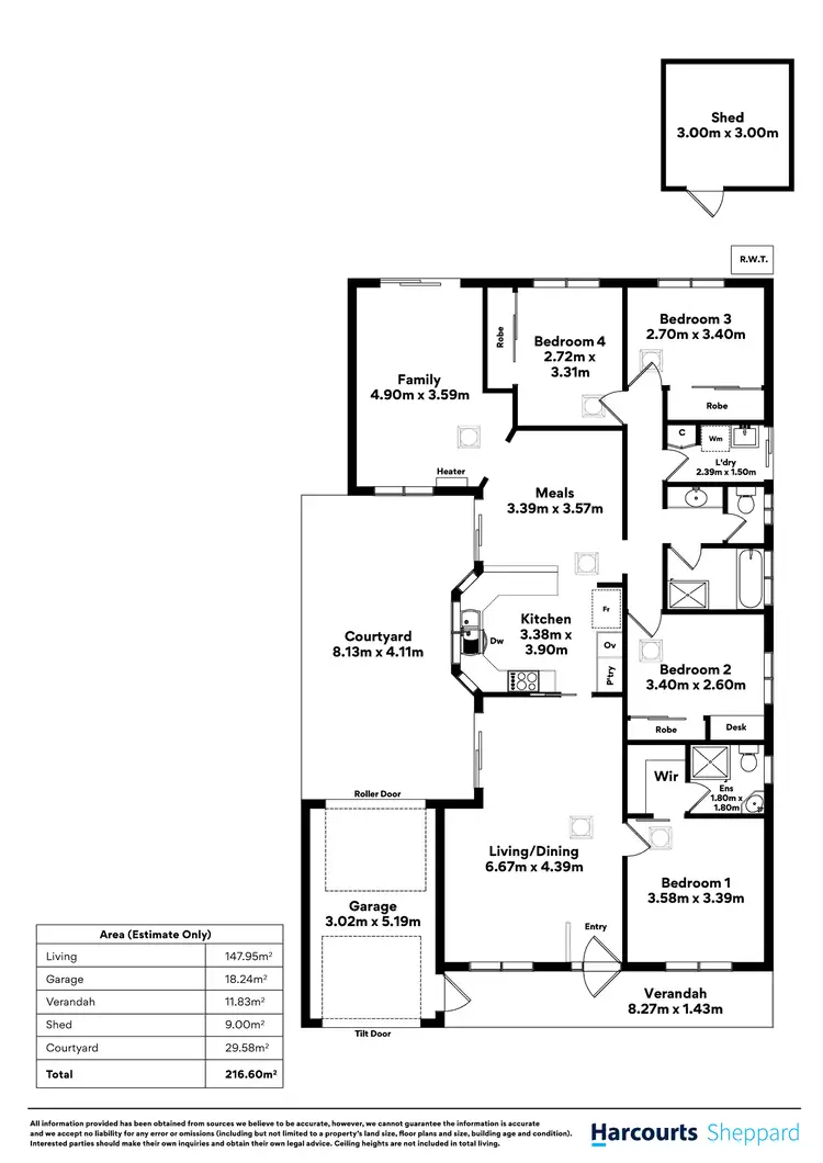 Floorplan of Homely house listing, 15 Anne Street, Royal Park SA 5014