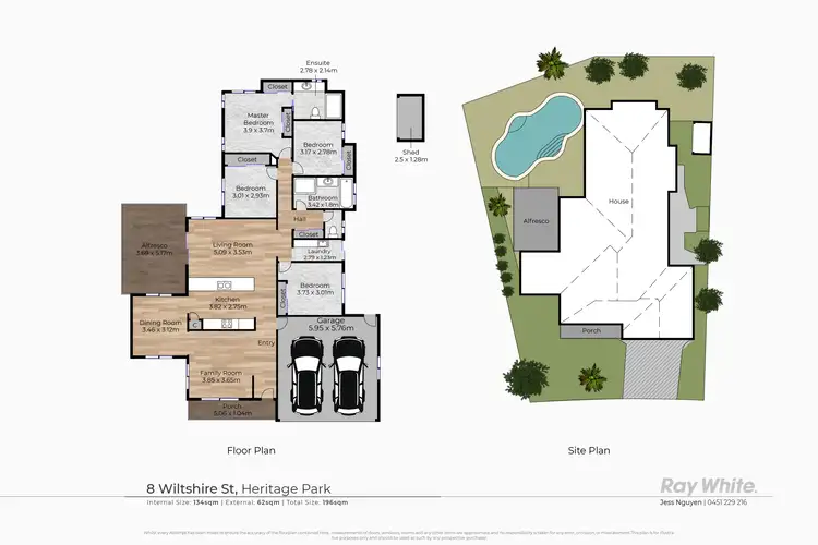 Floorplan of Homely house listing, 8 Wiltshire Street, Heritage Park QLD 4118
