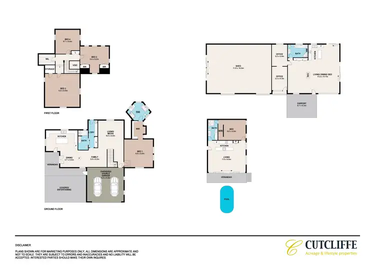 Floorplan of Homely rural property listing, 108-124 Littlefields Road, Luddenham NSW 2745