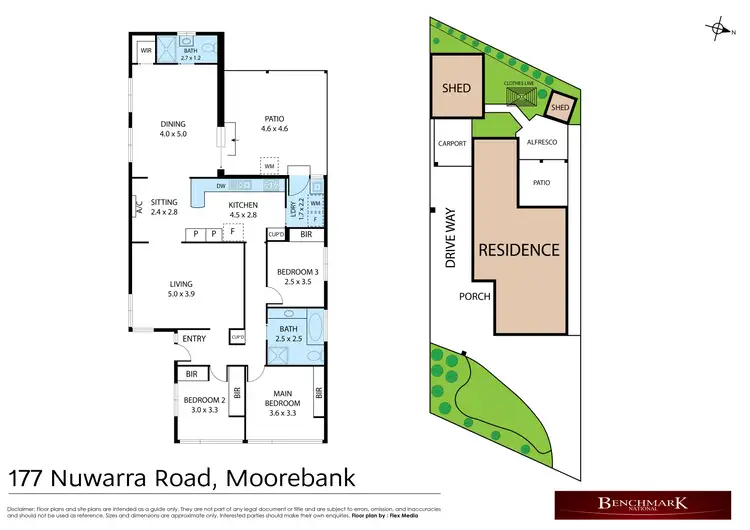 Floorplan of Homely house listing, Address available on request