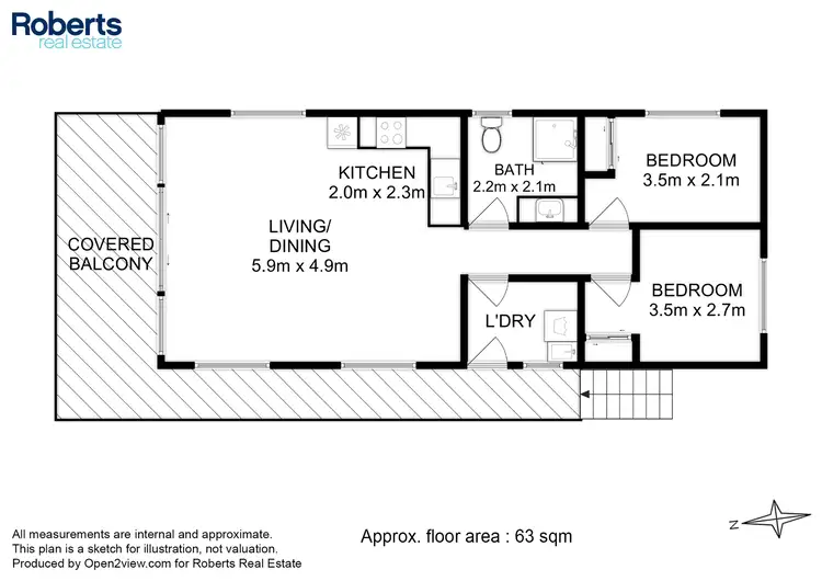 Floorplan of Homely house listing, 11 Apsley Court, Bicheno TAS 7215