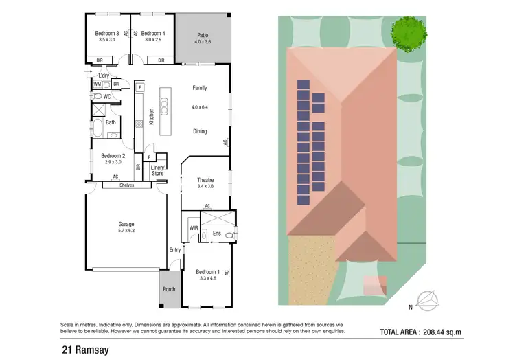 Floorplan of Homely house listing, 21 Ramsay Street, Garbutt QLD 4814