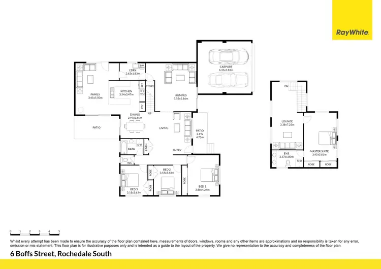 Floorplan of Homely house listing, 6 Boffs Street, Rochedale South QLD 4123