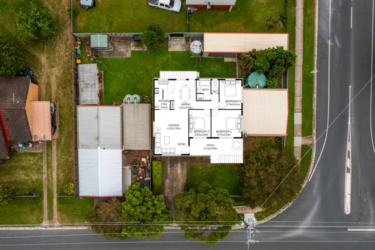 Floorplan of Homely house listing, 17 Logan Reserve Road, Waterford West QLD 4133