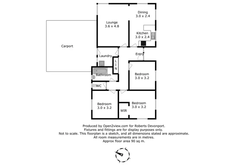 Floorplan of Homely house listing, 63 Torquay Road, East Devonport TAS 7310