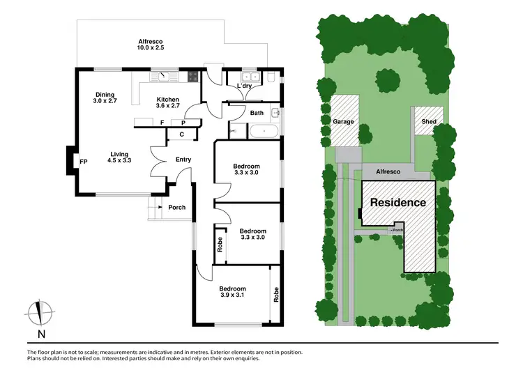 Floorplan of Homely house listing, 14 Catherine Avenue, Mount Waverley VIC 3149