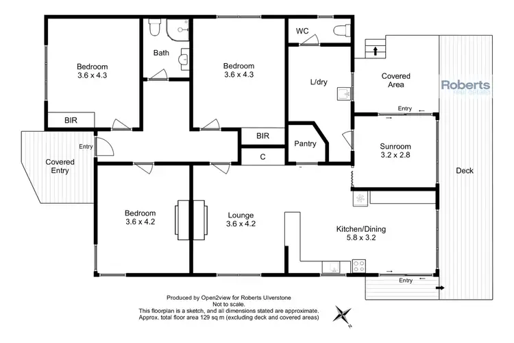 Floorplan of Homely house listing, 10 Preston Road, Gawler TAS 7315