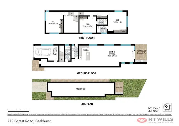 Floorplan of Homely house listing, 772B Forest Road, Peakhurst NSW 2210
