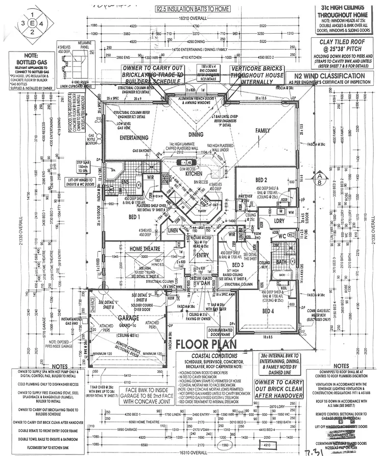 Floorplan of Homely house listing, 9 Whitemoss Drive, Vasse WA 6280