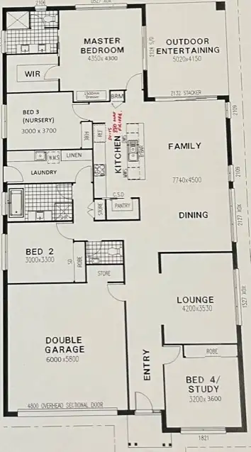 Floorplan of Homely house listing, 49 Peppermint Circuit, Nikenbah QLD 4655