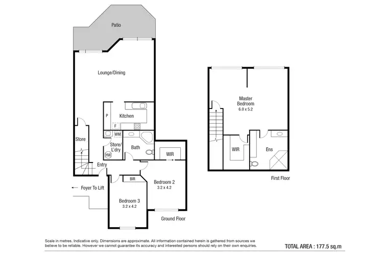 Floorplan of Homely apartment listing, 9/100 The Esplanade, Belgian Gardens QLD 4810