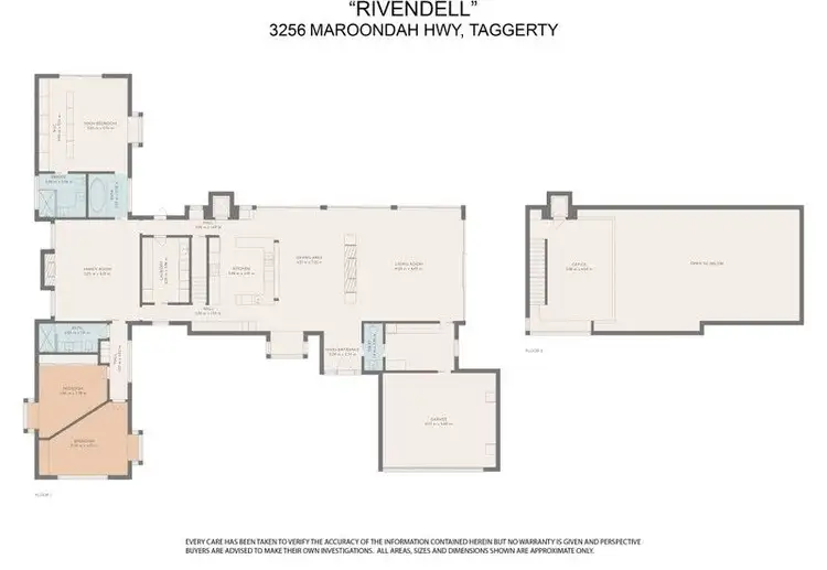 Floorplan of Homely house listing, Address available on request