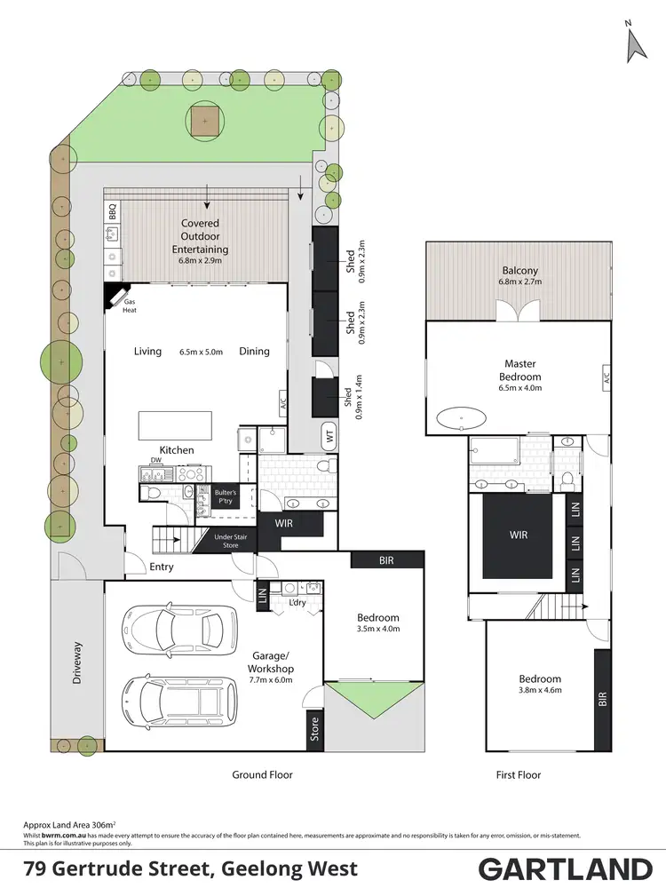 Floorplan of Homely house listing, 79 Gertrude Street, Geelong West VIC 3218