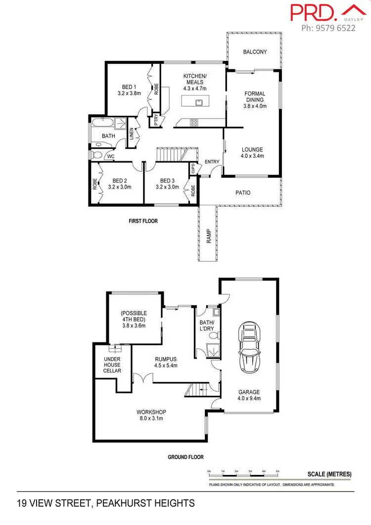 Floorplan of Homely house listing, 19 View Street, Peakhurst Heights NSW 2210