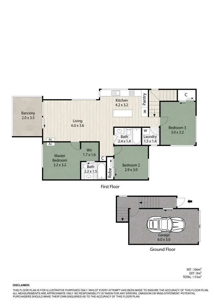 Floorplan of Homely house listing, 32/235 Lacey Road, Bald Hills QLD 4036