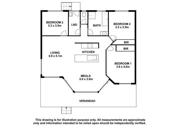 Floorplan of Homely house listing, 144 Marine Parade, Kingston Se SA 5275