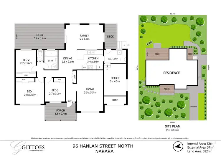 Floorplan of Homely house listing, 96 Hanlan Street North, Narara NSW 2250
