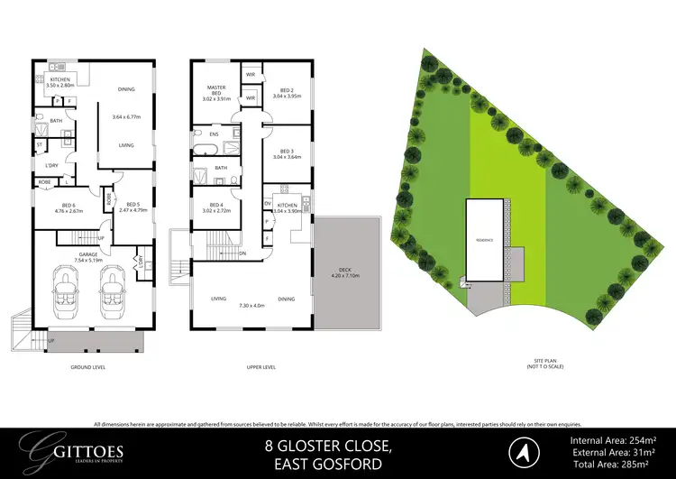 Floorplan of Homely house listing, 8 Gloster Close, East Gosford NSW 2250