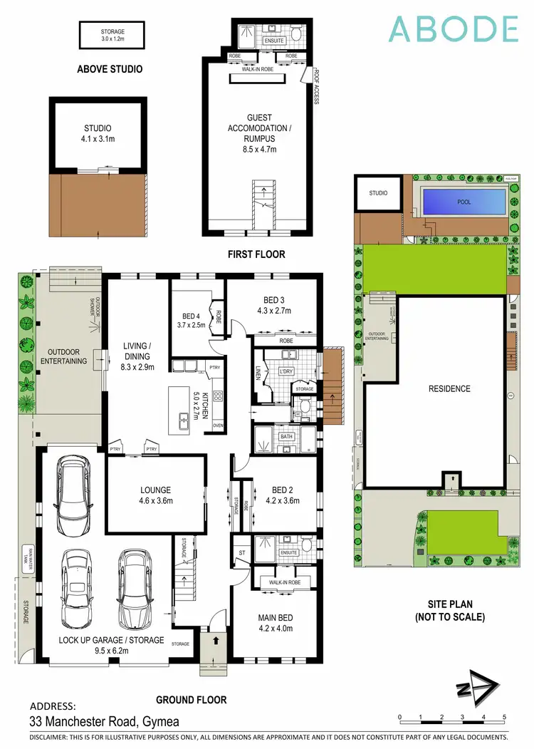 Floorplan of Homely house listing, 33 Manchester Road, Gymea NSW 2227