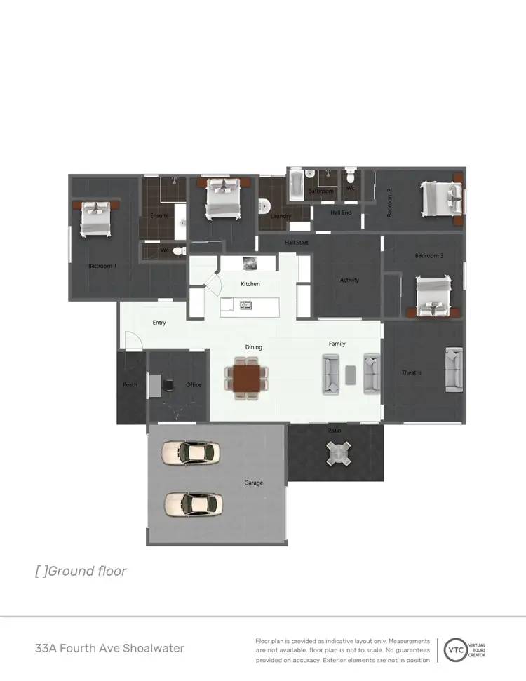 Floorplan of Homely house listing, 33A Fourth Avenue, Shoalwater WA 6169
