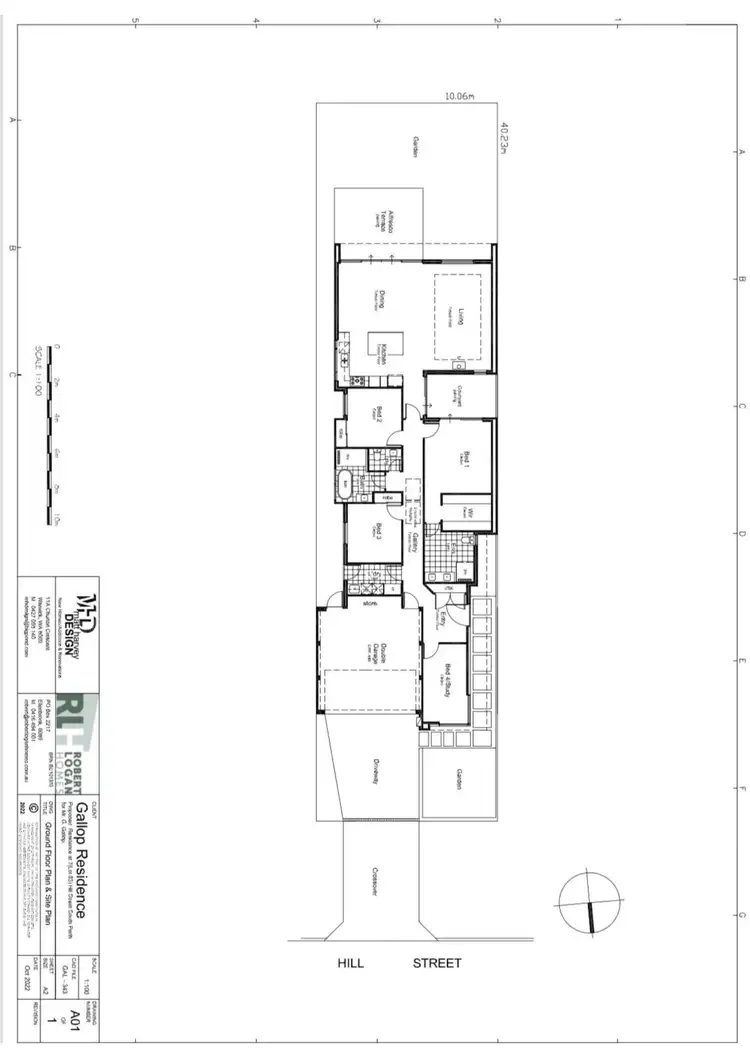 Floorplan of Homely house listing, 7 Hill Street, South Perth WA 6151