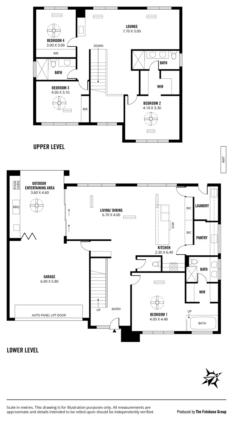 Floorplan of Homely house listing, 7a Parkview Avenue, Grange SA 5022