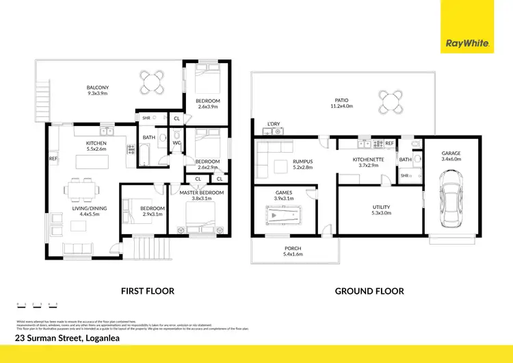 Floorplan of Homely house listing, 23 Surman Street, Loganlea QLD 4131