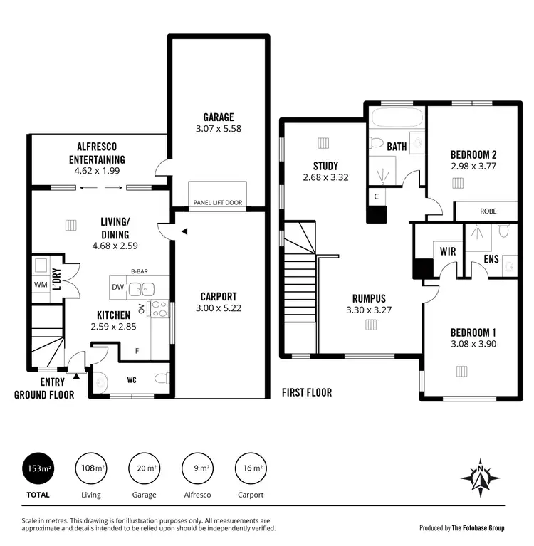 Floorplan of Homely house listing, 3/11 Newman Street, Magill SA 5072