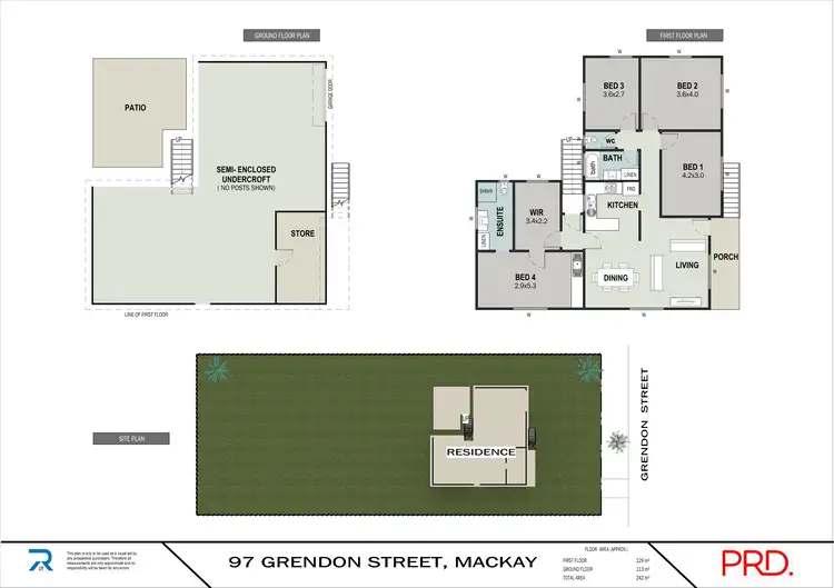 Floorplan of Homely house listing, 97 Grendon Street, North Mackay QLD 4740