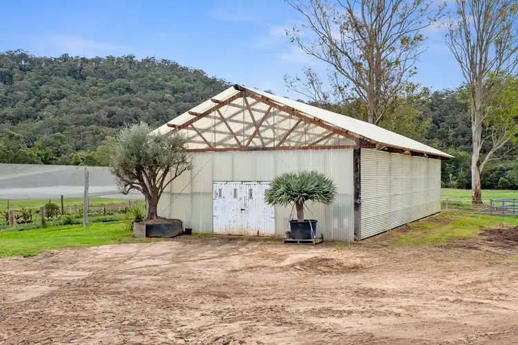 Floorplan of Homely rural property listing, 1115B West Portland Road, Lower Portland NSW 2756