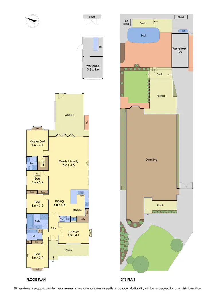Floorplan of Homely house listing, 4/5 Fairlie Avenue, Macleod VIC 3085