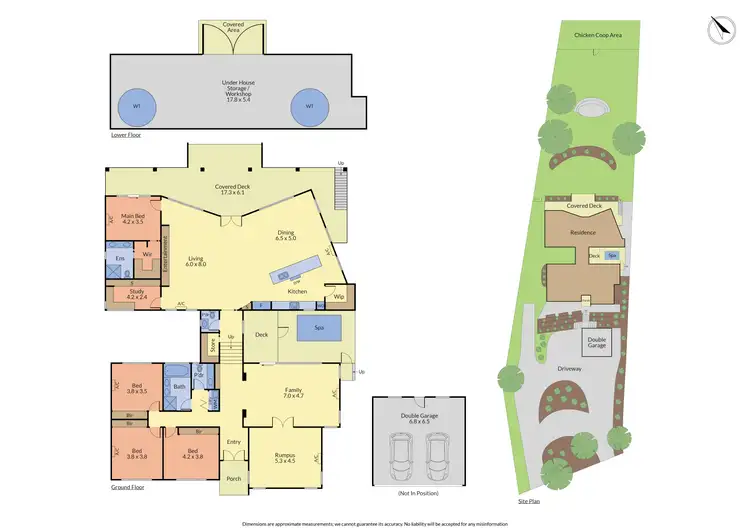Floorplan of Homely house listing, 44 Churchill Park Drive, Lysterfield South VIC 3156