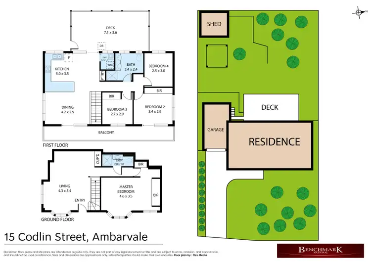 Floorplan of Homely house listing, 15 Codlin Street, Ambarvale NSW 2560