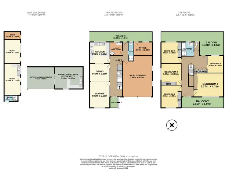 Floorplan of Homely house listing, 146 Military Road, Port Kembla NSW 2505