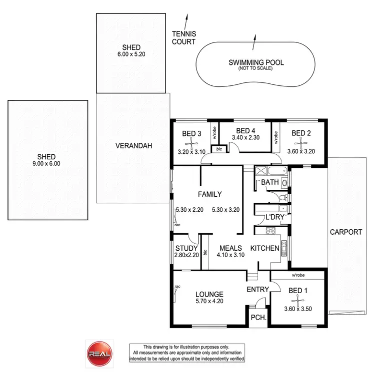 Floorplan of Homely house listing, 60 McHenry Street, Murray Bridge SA 5253