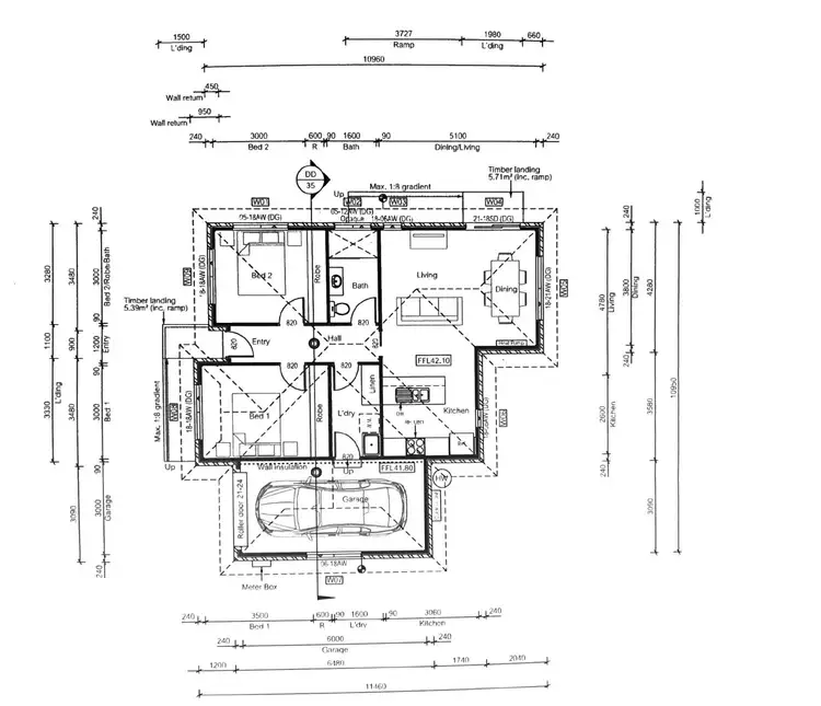 Floorplan of Homely unit listing, 4/7 Hannah Court, Old Beach TAS 7017